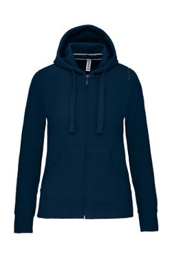 Damen Zip-Up Hoodie