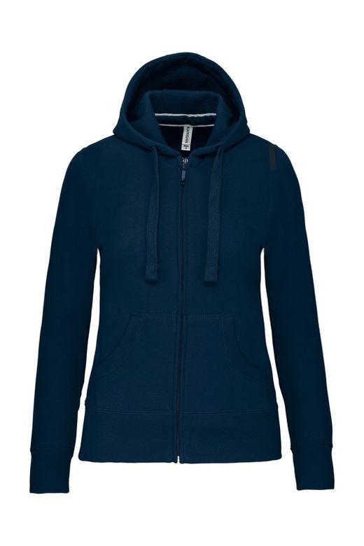 Damen Zip-Up Hoodie
