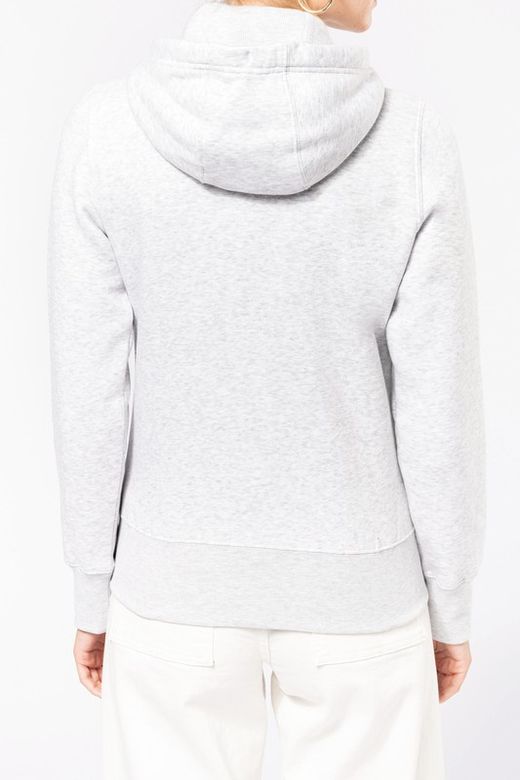 Damen Zip-Up Hoodie