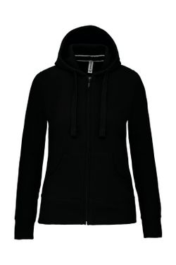 Damen Zip-Up Hoodie