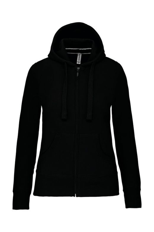 Damen Zip-Up Hoodie