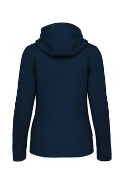 Damen Zip-Up Hoodie