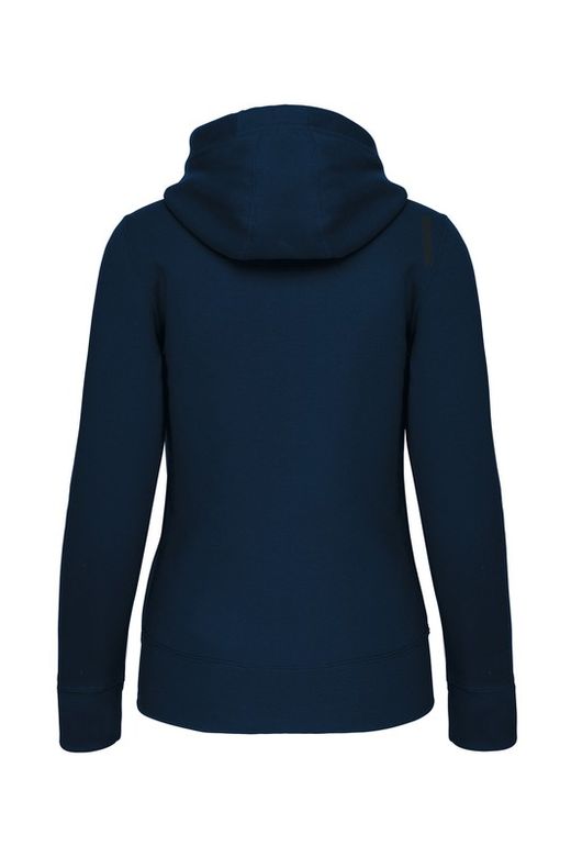 Damen Zip-Up Hoodie