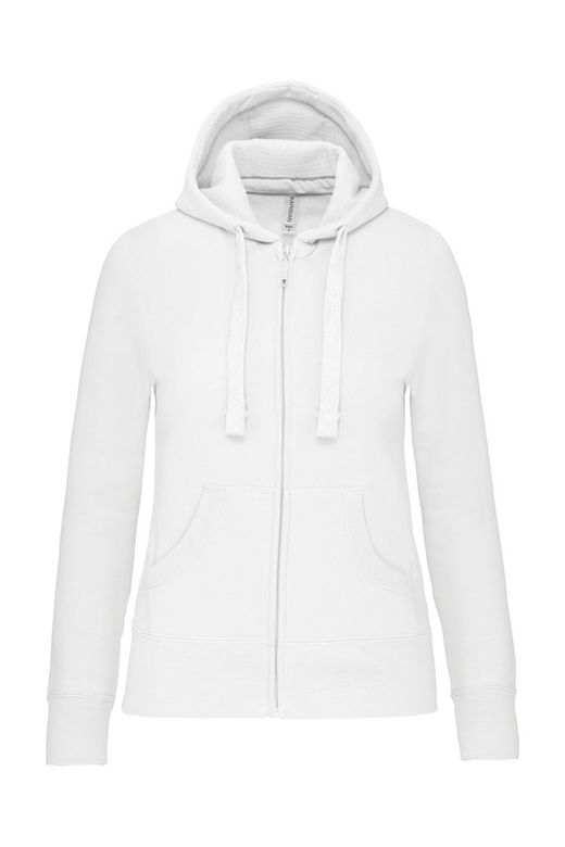 Damen Zip-Up Hoodie