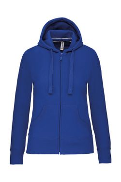 Damen Zip-Up Hoodie