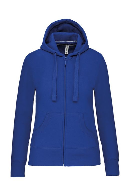 Damen Zip-Up Hoodie