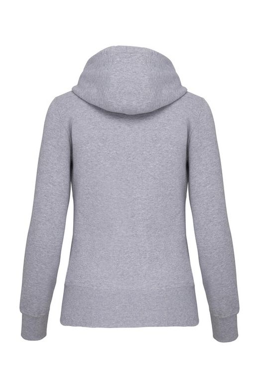 Damen Zip-Up Hoodie