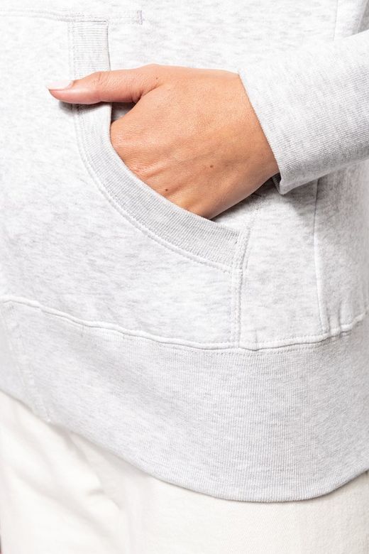 Damen Zip-Up Hoodie
