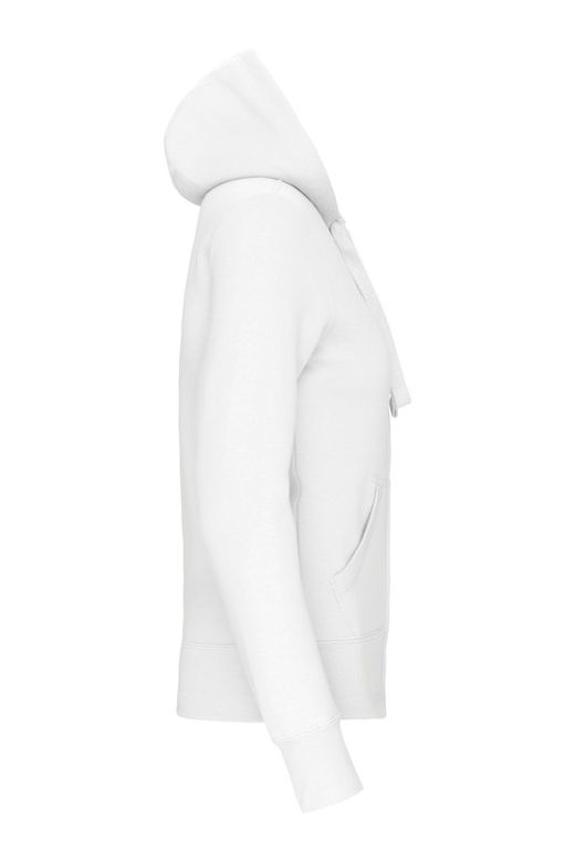 Damen Zip-Up Hoodie