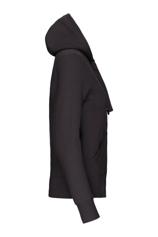 Damen Zip-Up Hoodie