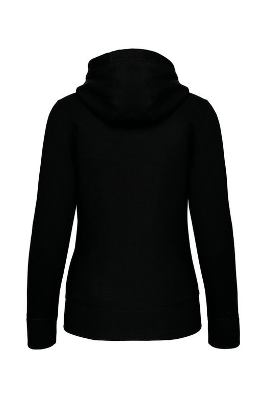 Damen Zip-Up Hoodie
