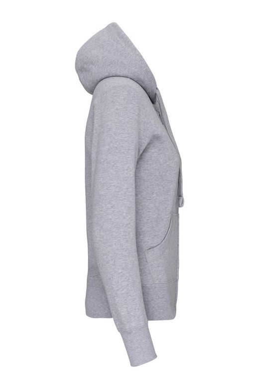 Damen Zip-Up Hoodie
