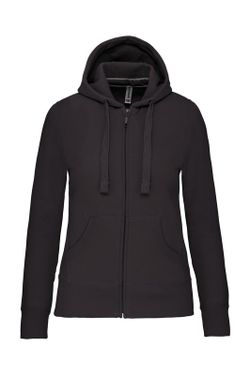 Damen Zip-Up Hoodie