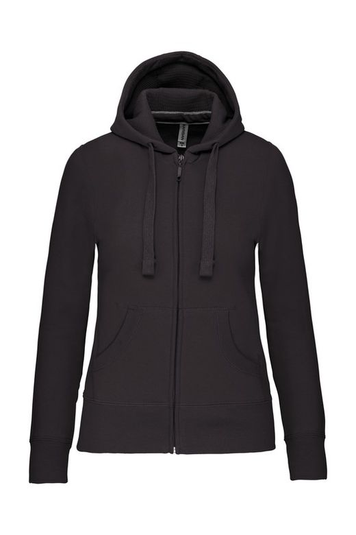 Damen Zip-Up Hoodie