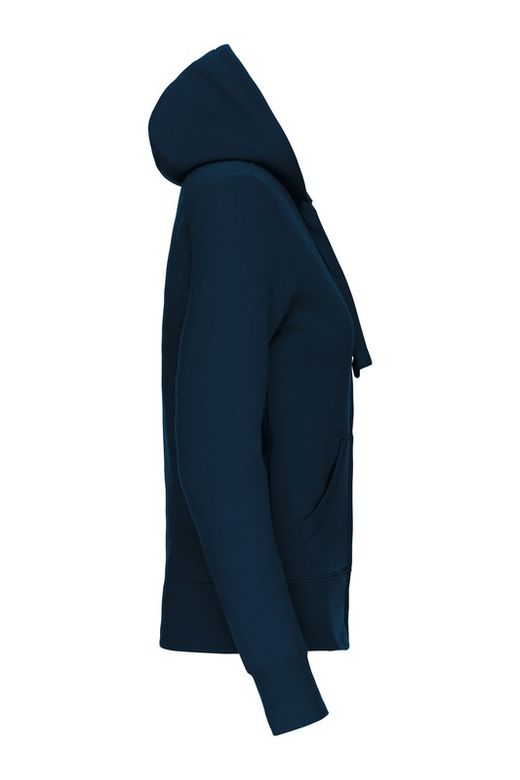 Damen Zip-Up Hoodie