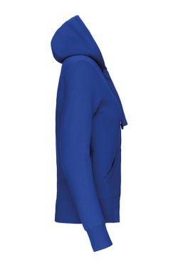 Damen Zip-Up Hoodie