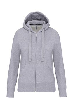 Damen Zip-Up Hoodie