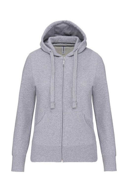 Damen Zip-Up Hoodie