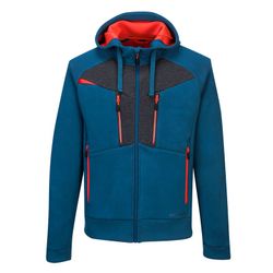 Sudadera con capucha y cremallera DX4
