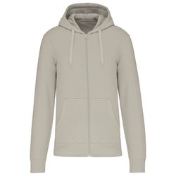Umweltfreundliches Kapuzensweatshirt mit Reißverschluss Herren
