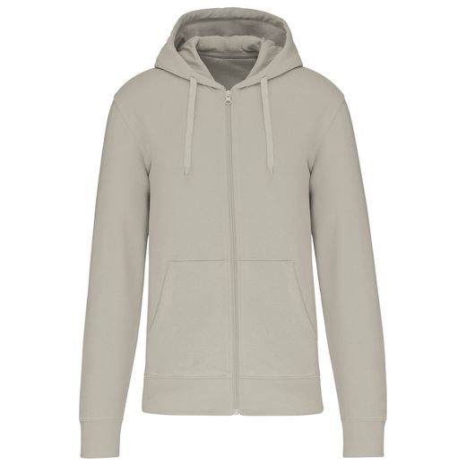 Umweltfreundliches Kapuzensweatshirt mit Reißverschluss Herren