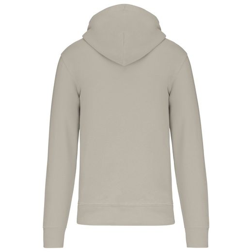 Umweltfreundliches Kapuzensweatshirt mit Reißverschluss Herren