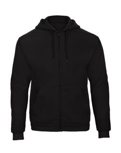 Sudadera con capucha y cremallera ID.205 50/50