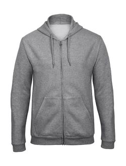Hoodie mit Reißverschluss ID.205 50/50