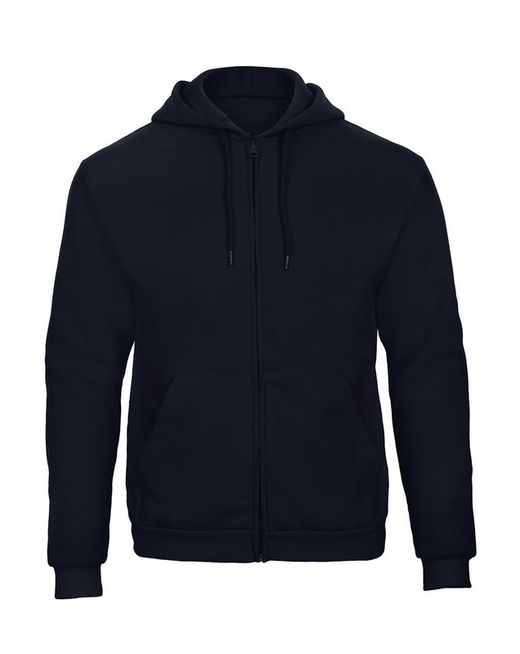 Capuz com zíper ID.205 50/50