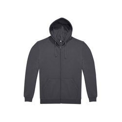 Kapuzen-Sweatshirt mit Reißverschluss ID.224 (50/50)