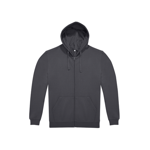 Kapuzen-Sweatshirt mit Reißverschluss ID.224 (50/50)