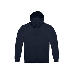Kapuzen-Sweatshirt mit Reißverschluss ID.224 (50/50)