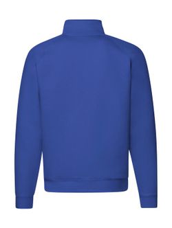 Kurzes Sweatshirt mit Reißverschluss