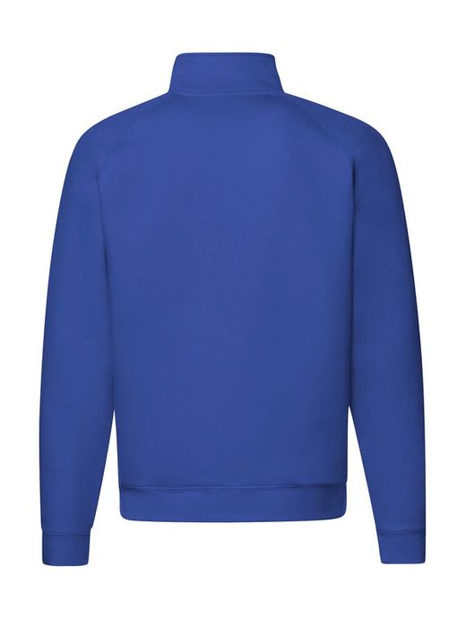 Kurzes Sweatshirt mit Reißverschluss