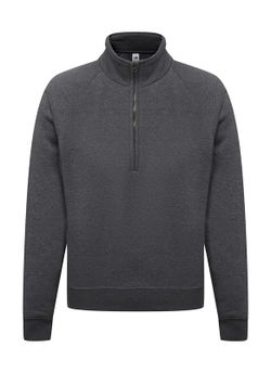 Kurzes Sweatshirt mit Reißverschluss