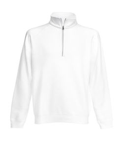 Kurzes Sweatshirt mit Reißverschluss