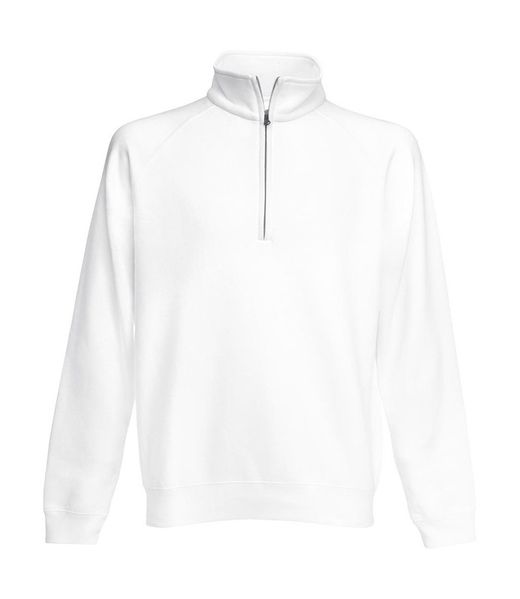 Kurzes Sweatshirt mit Reißverschluss