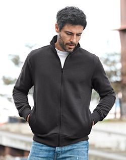 Sudadera con cremallera entera