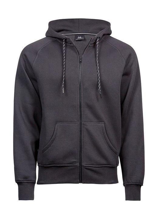 Sudadera con cremallera hombre