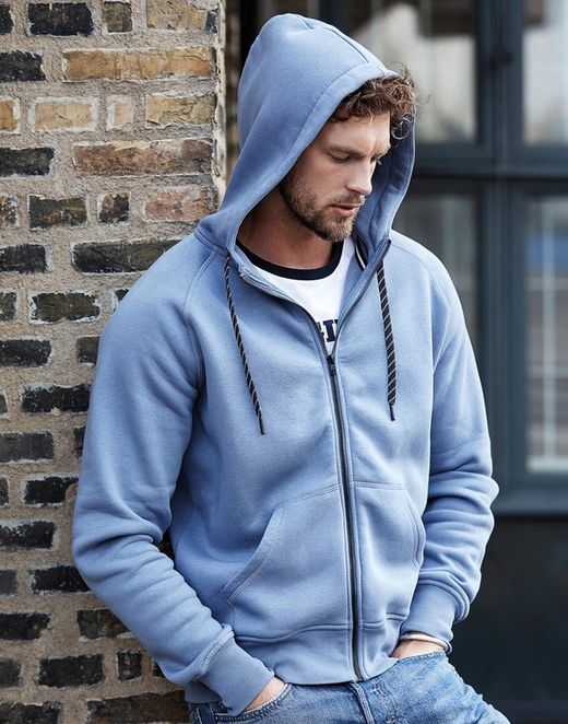 Sudadera con cremallera hombre