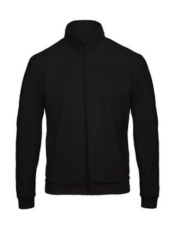 Sudadera con cremallera unisex ID.206 50/50