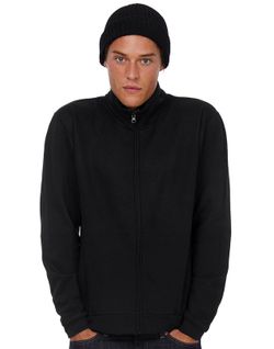 Unisex zip hoodie ID.206 50/50