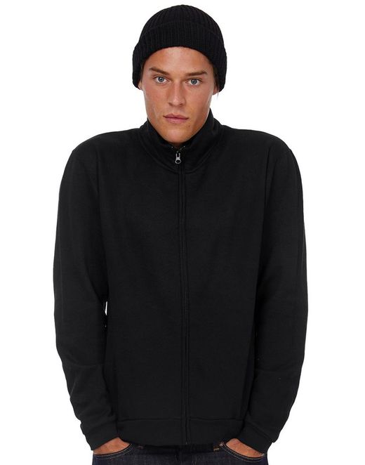 Unisex zip hoodie ID.206 50/50