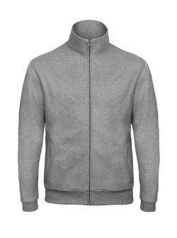 Felpa con zip unisex ID.206 50/50