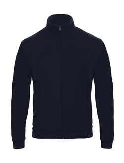 Felpa con zip unisex ID.206 50/50