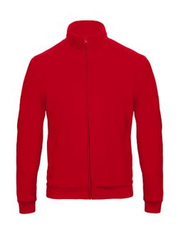 Felpa con zip unisex ID.206 50/50