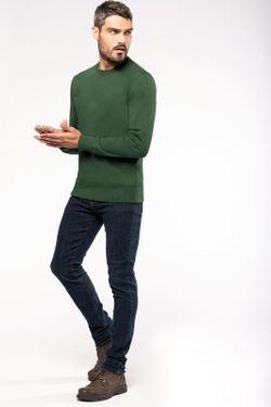 Sweatshirt mit Rundhalsausschnitt