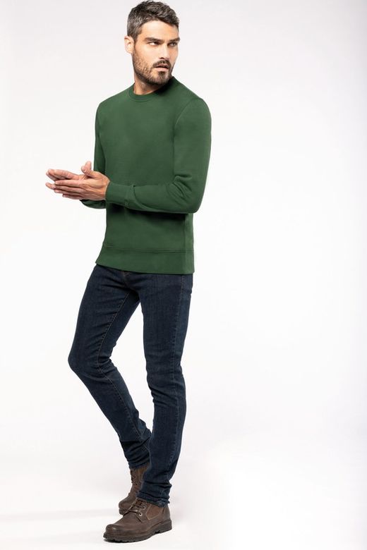 Sweatshirt mit Rundhalsausschnitt