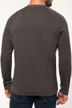 Sweatshirt mit Rundhalsausschnitt
