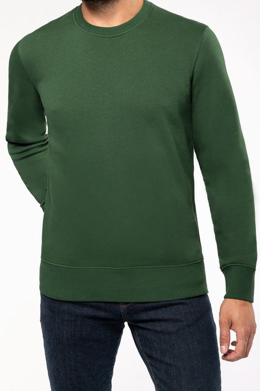 Sweatshirt mit Rundhalsausschnitt